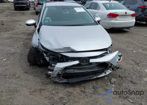 2025 Toyota Corolla Le z USA, uszkodzony, nr VIN 5YFB4MDE3SP318326